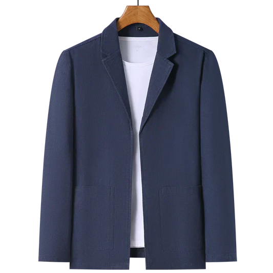 Elegante blazer para hombre, a la moda y atemporal