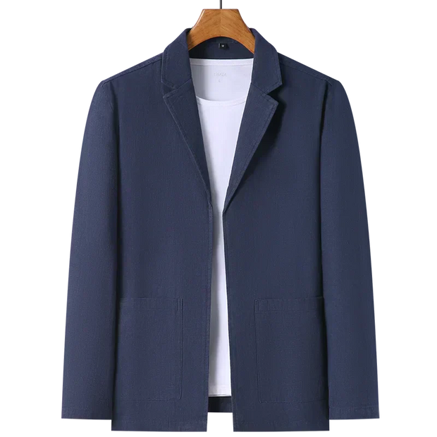 Elegante blazer para hombre, a la moda y atemporal
