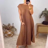 Rachel - Vestido básico de manga corta