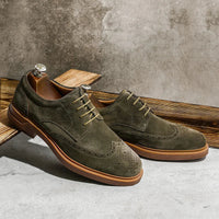 Zapatos vintage con diseño clasico para hombre - Vorotir
