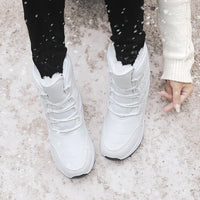 Botas para mujer de diseño técnico impermeable - Nareen