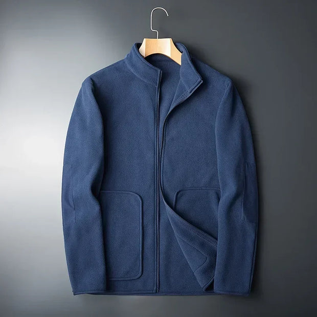Chaqueta polar ligera con detalles en contraste para hombre - Erian