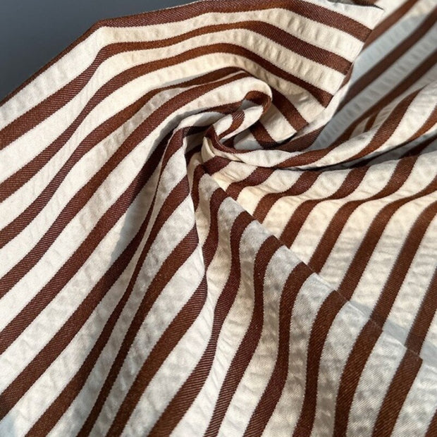 Camisa de hombre de corte italiano a rayas - Savino