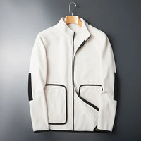 Chaqueta polar ligera con detalles en contraste para hombre - Erian