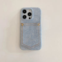 Funda Jeanious para iPhone