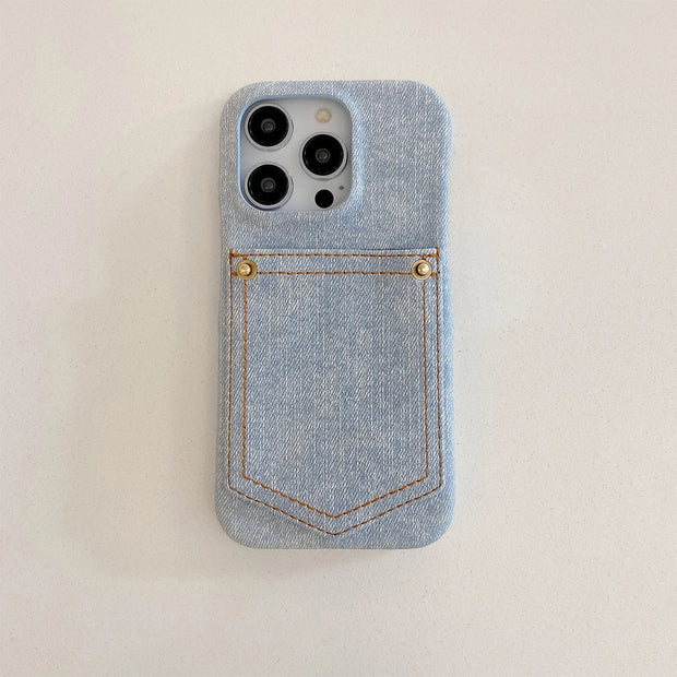 Funda Jeanious para iPhone