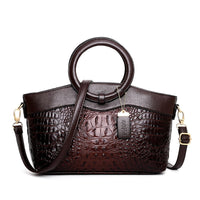 Bolso de piel vintage Elena Belccini