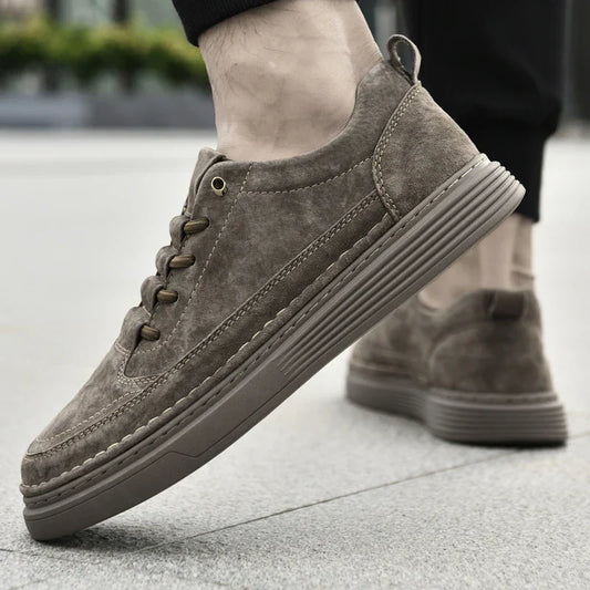 Zapatillas de piel vegana - Omar