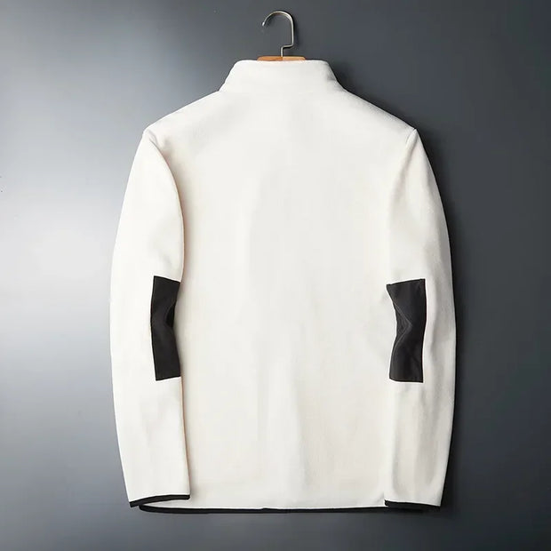 Chaqueta polar ligera con detalles en contraste para hombre - Erian