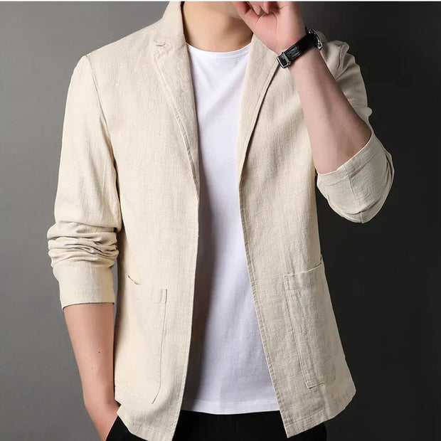 Elegante blazer para hombre, a la moda y atemporal