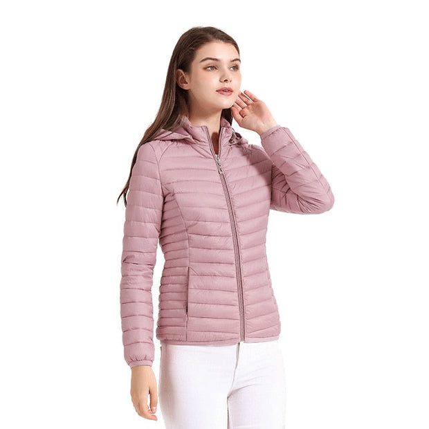 FeatherGlow - Chaqueta Acolchada Ultraligera
