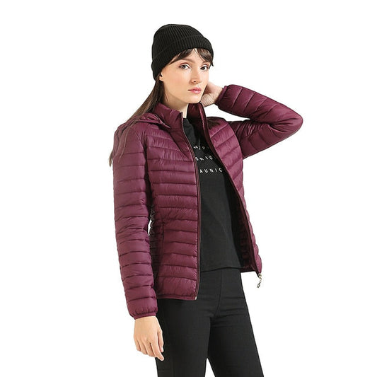 FeatherGlow - Chaqueta Acolchada Ultraligera