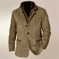 Richard - Chaqueta vintage de otoño para hombre