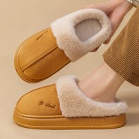 Zapatillas de casa unisex efecto aterciopelado - Eralun
