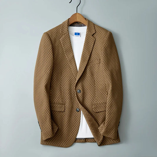 Blazer elástico informal - Usher