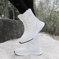 Botas para mujer de diseño técnico impermeable - Nareen