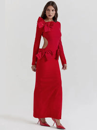 Elodie - Vestido con lazos