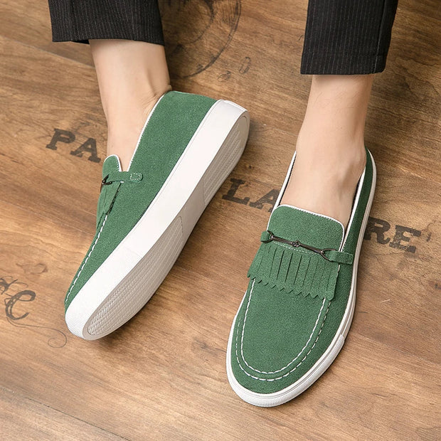 Slip On Zapatilla de vestir - Damasco