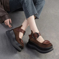 Zapatos de tiras con plataforma - Rinoa