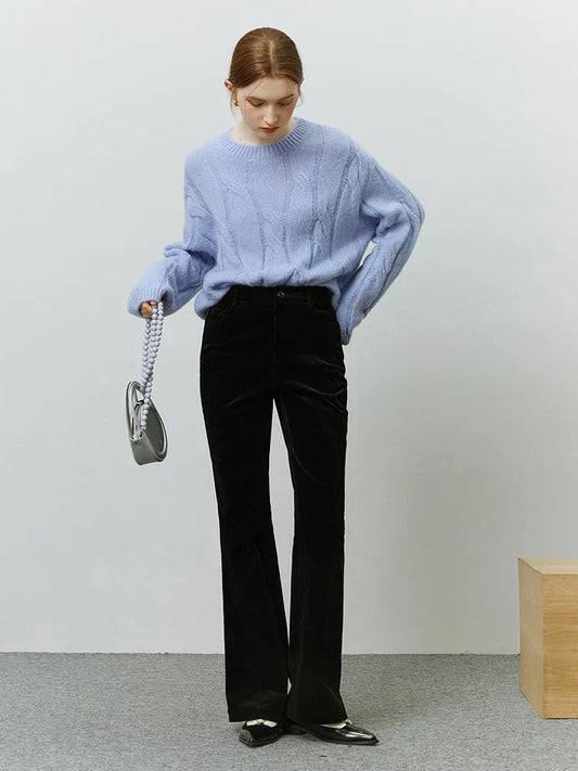 Pantalón de pana para mujer de silueta recta - Ailbhe