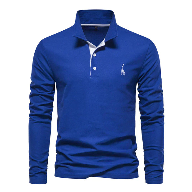 Ronny - Polo de manga larga para hombre