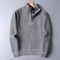 Sueter de lana para hombre con cremallera - Darven