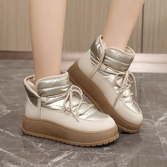 Botas acolchadas de invierno para mujer - Neira