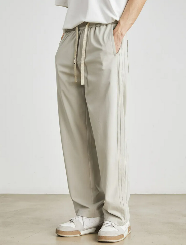 Mark - Pantalones de seda para hombre