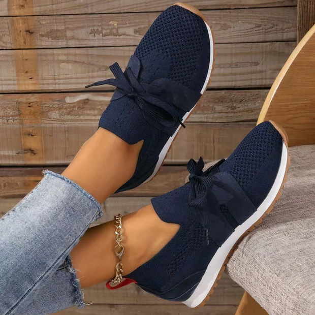 Tina - Zapatillas ligeras para mujer con malla transpirable para el máximo confort