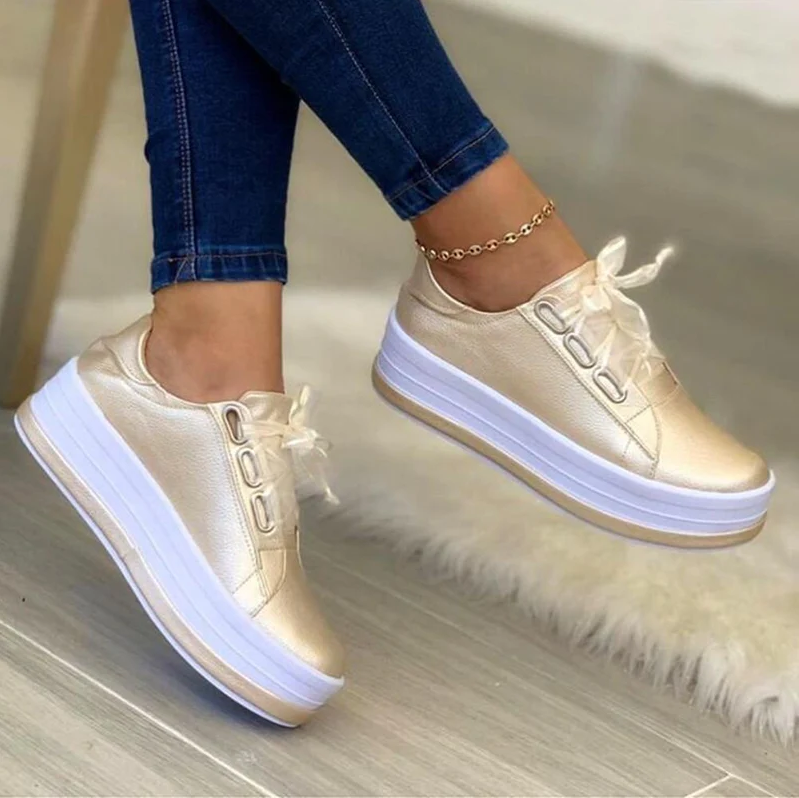 Tessa - Cómodas zapatillas de mujer para el día a día con un diseño moderno