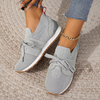 Tina - Zapatillas ligeras para mujer con malla transpirable para el máximo confort