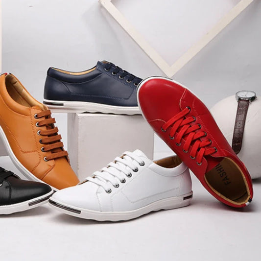 Sneaker de piel vegana - Homero