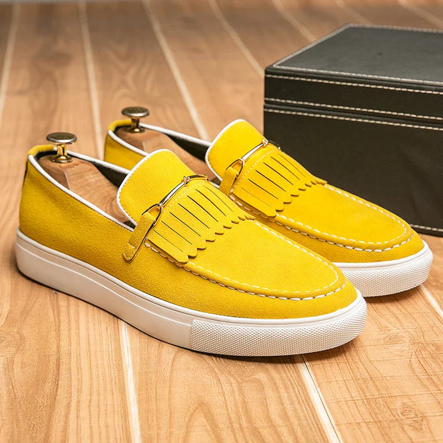 Slip On Zapatilla de vestir - Damasco