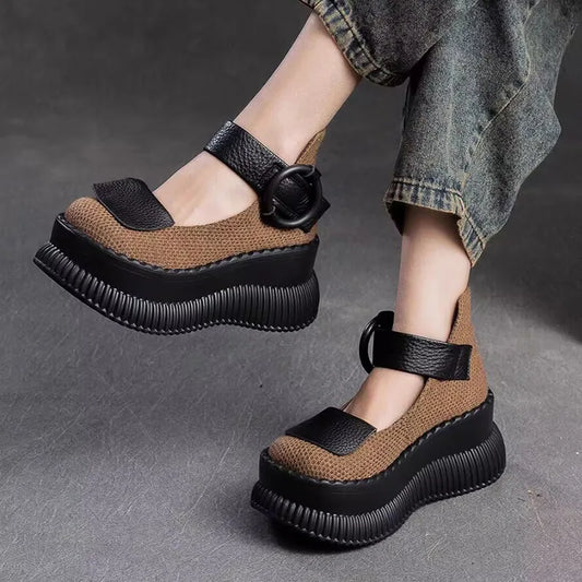 Zapatos de tiras con plataforma - Rinoa