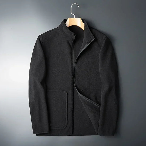 Chaqueta polar ligera con detalles en contraste para hombre - Erian
