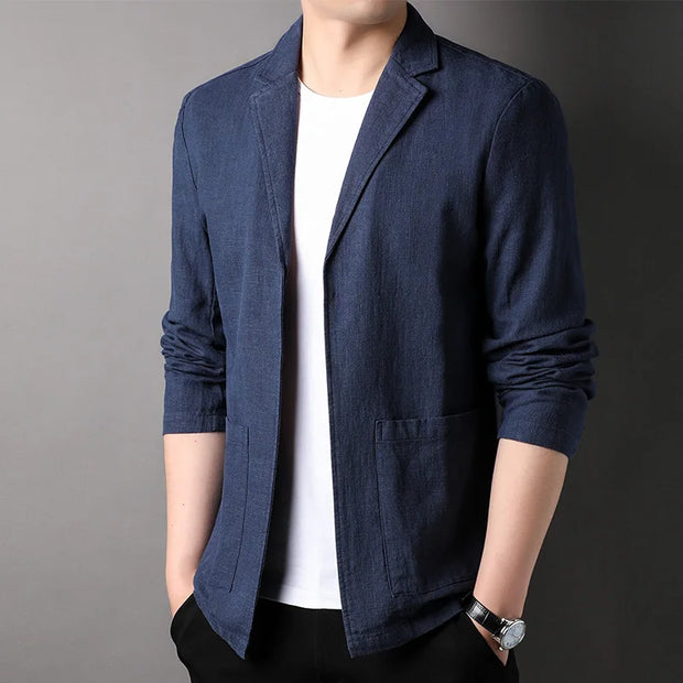 Elegante blazer para hombre, a la moda y atemporal