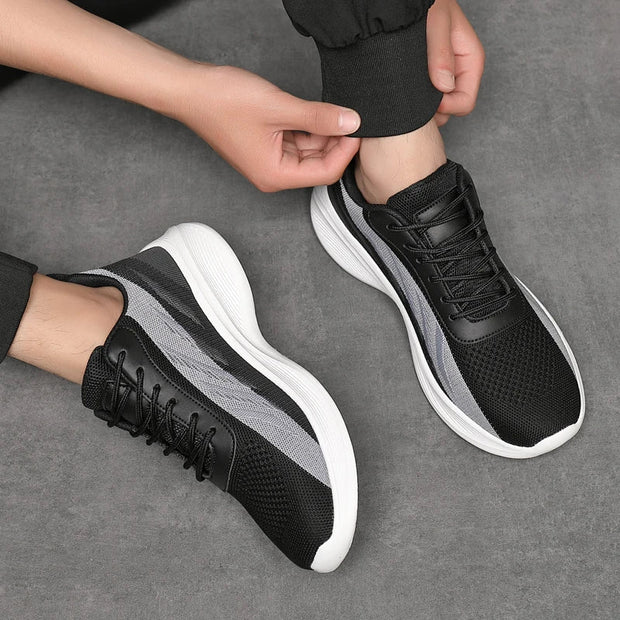 Zapatillas de running para hombre transpirables y de alta calidad