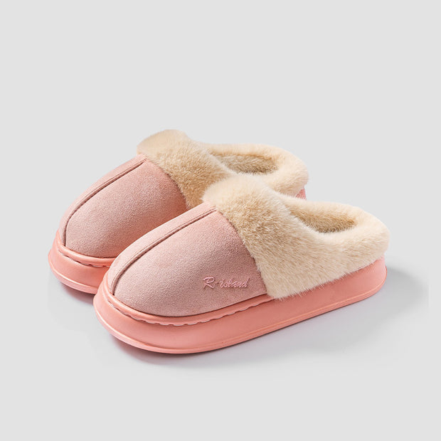 Zapatillas de casa unisex efecto aterciopelado - Eralun