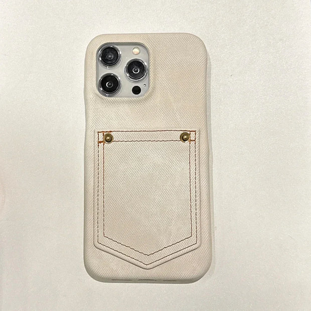 Funda Jeanious para iPhone