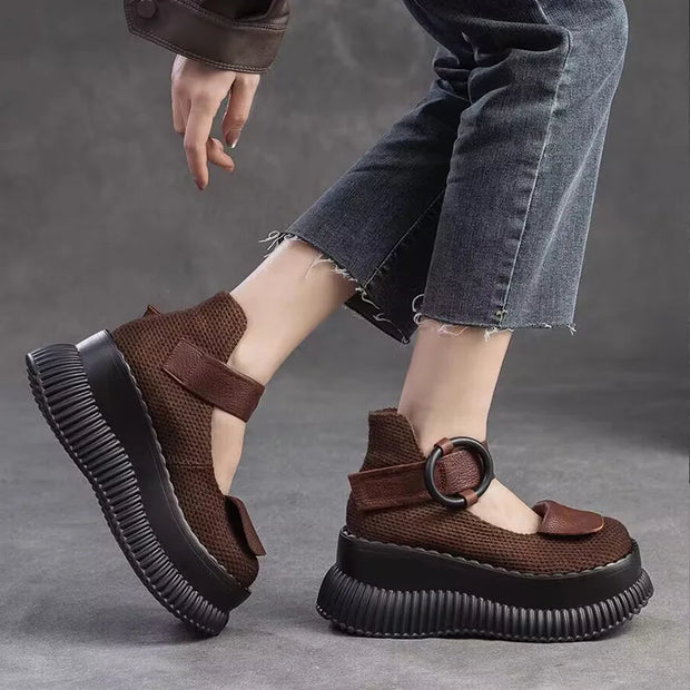 Zapatos de tiras con plataforma - Rinoa