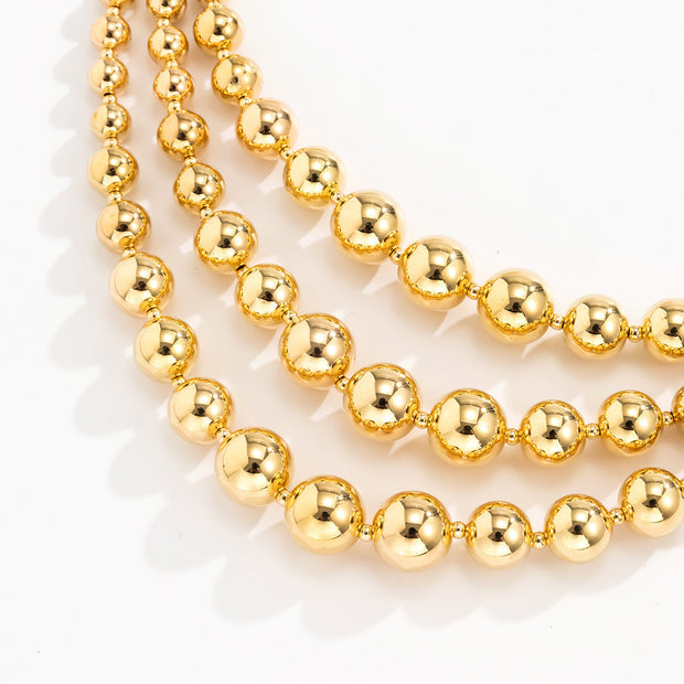 Amelie - Conjunto elegante de cadena de pelline chic