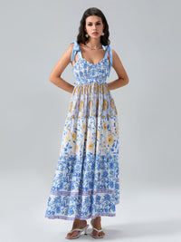 Darla - Vestido Estilo Bohemio