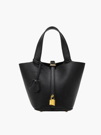 Bolso de dama tipo tote con asas cortas - Aelwen