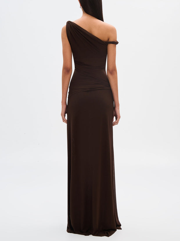 Elena - Vestido Largo de Malla