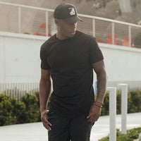 Nilson Bar - Cómoda camiseta de hombre con corte entallado