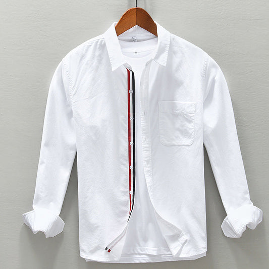 Camisa Angelino de Manga Larga