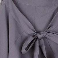 Hernia - Maxifalda con detalle de volante