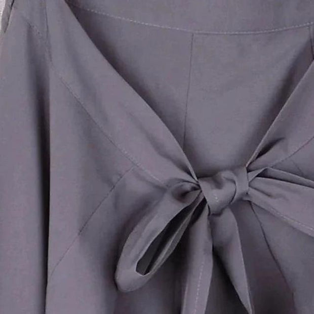 Hernia - Maxifalda con detalle de volante