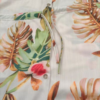 Giselle - Vestido camisero boho con cuello en V y estampado floral