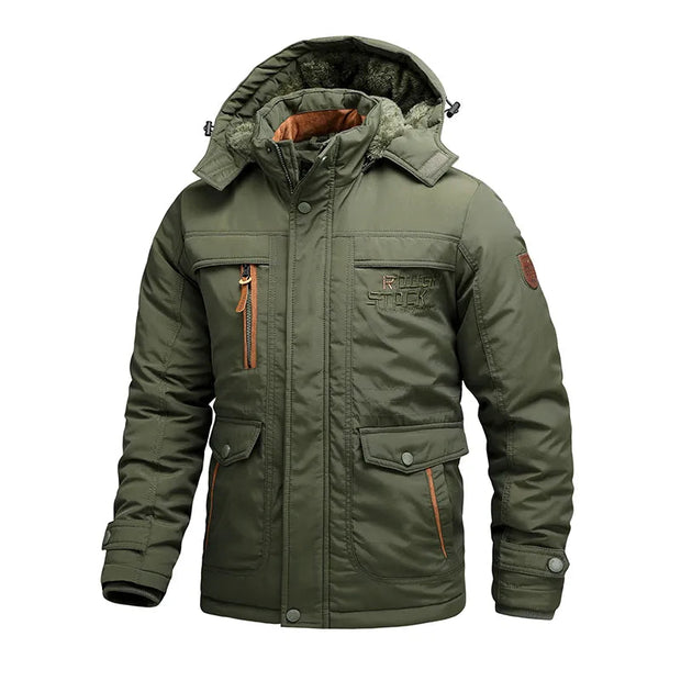 Chaqueta outdoor impermeable para hombre - Jodie
